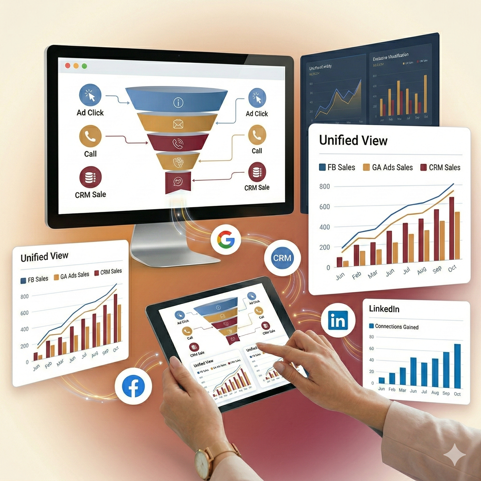 Web Analytics - Dashboard