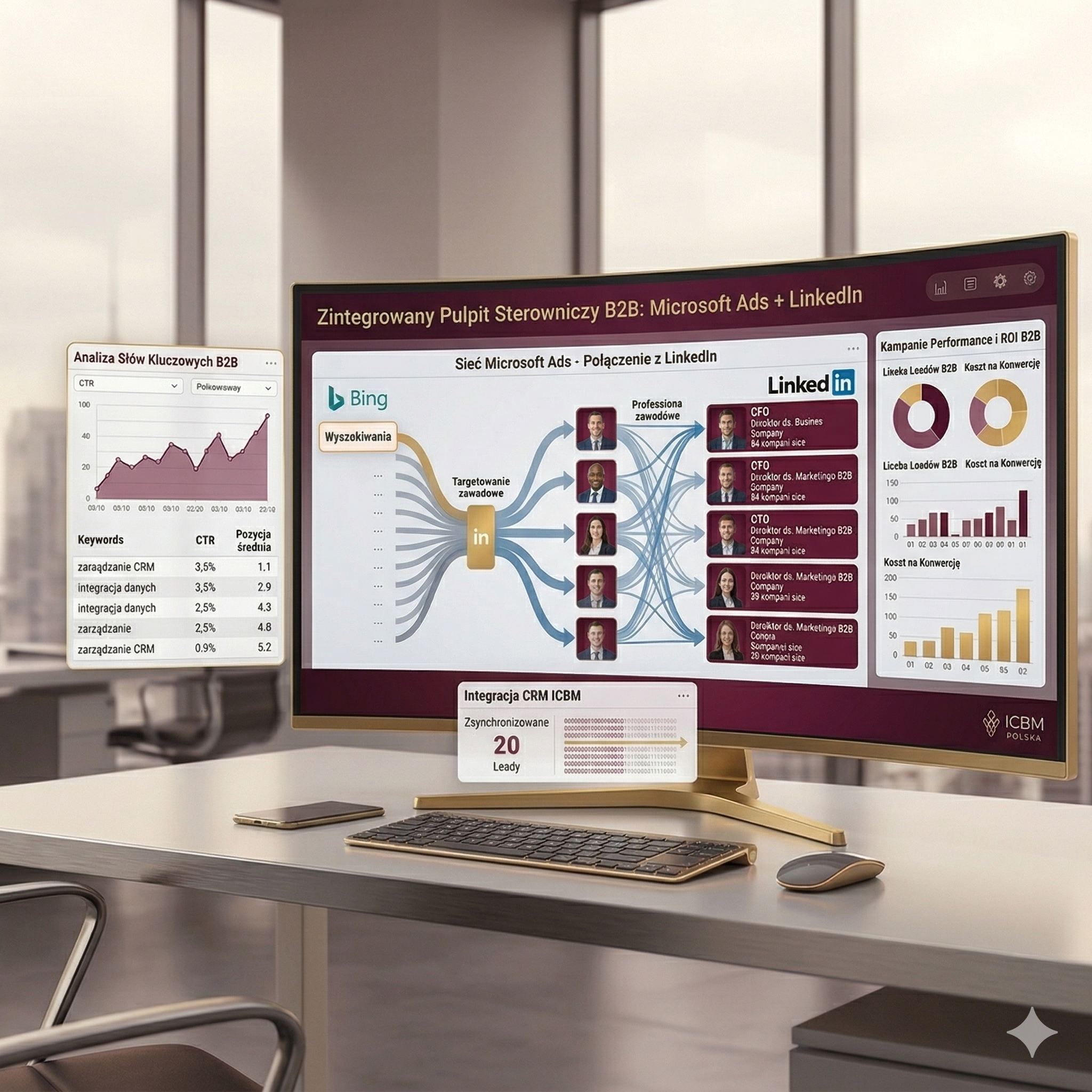 Microsoft Ads Campaigns - Dashboard