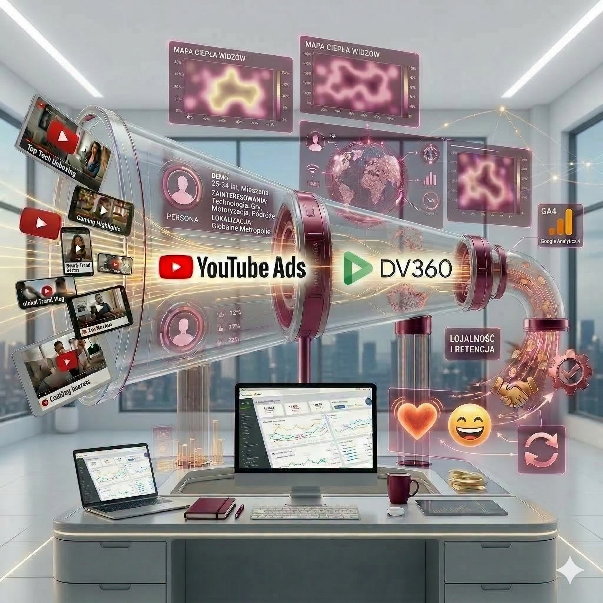 Video Ads Campaigns - Dashboard
