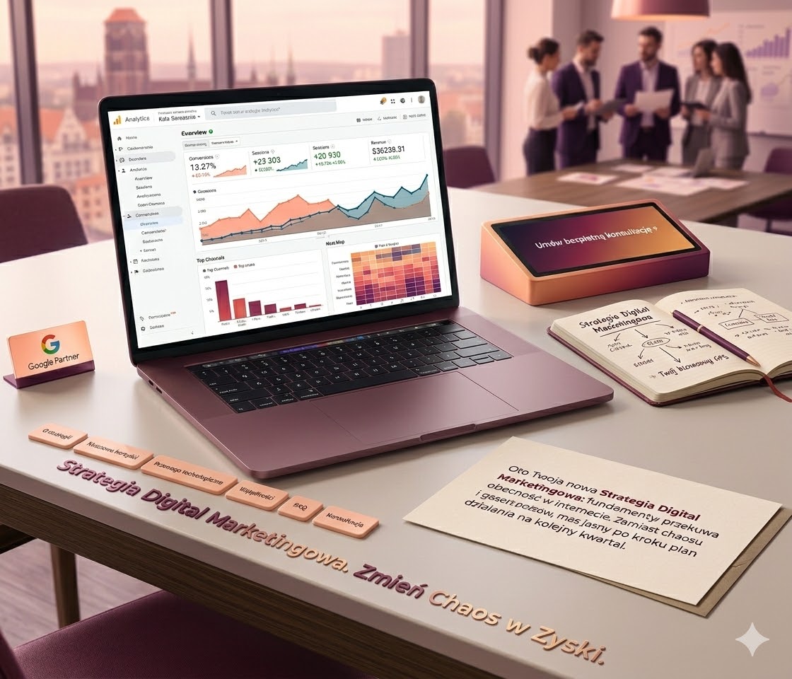 Digital Marketing Strategy - Dashboard